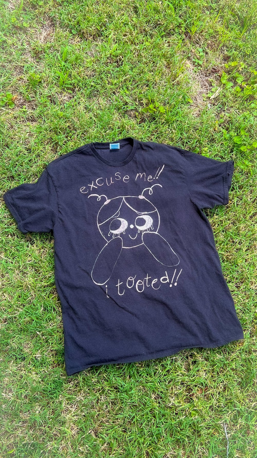 Image of i tooted!! - l