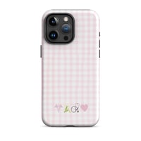 Image 10 of GINGHAM ON CALL CASE - SPRING COLLECTION 