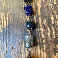 Image 23 of Art Glass Boho Beaded Necklace