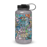 Image 5 of BMX COLLAGE WATER BOTTLE 