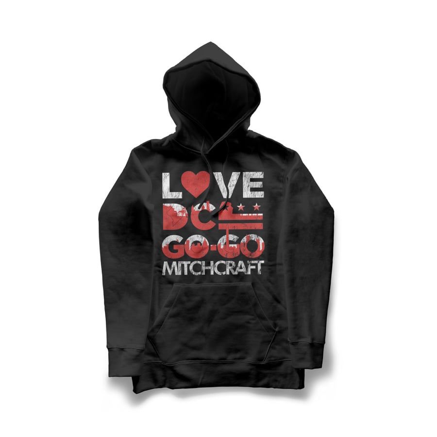 Image of LOVE DC GOGO ICONIC DC SCENE HOOD