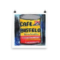 Image 1 of Cafe Bustello Poster 