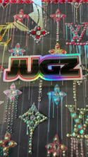 JUGZ stickers 