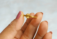 Image 4 of Cute Flower_Adjustable American Diamond Ring 
