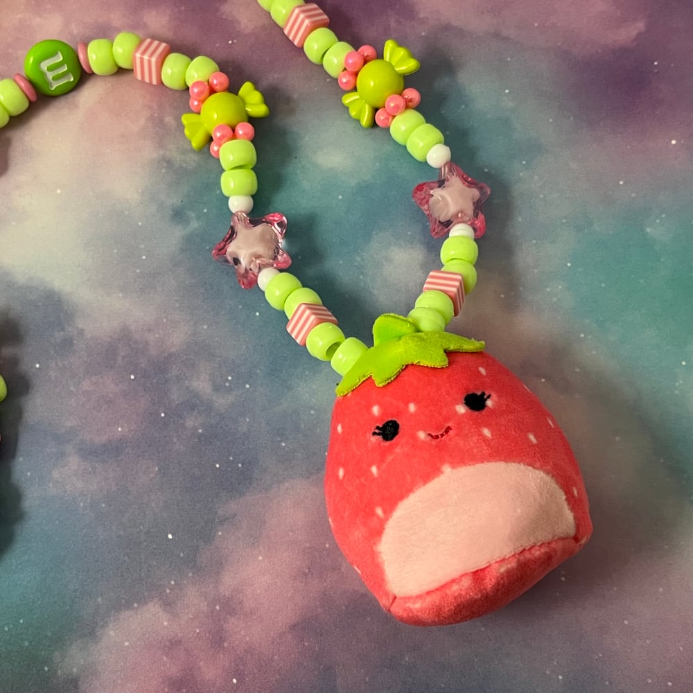 Image of Squish Kandi Necklace Collection Kawaii