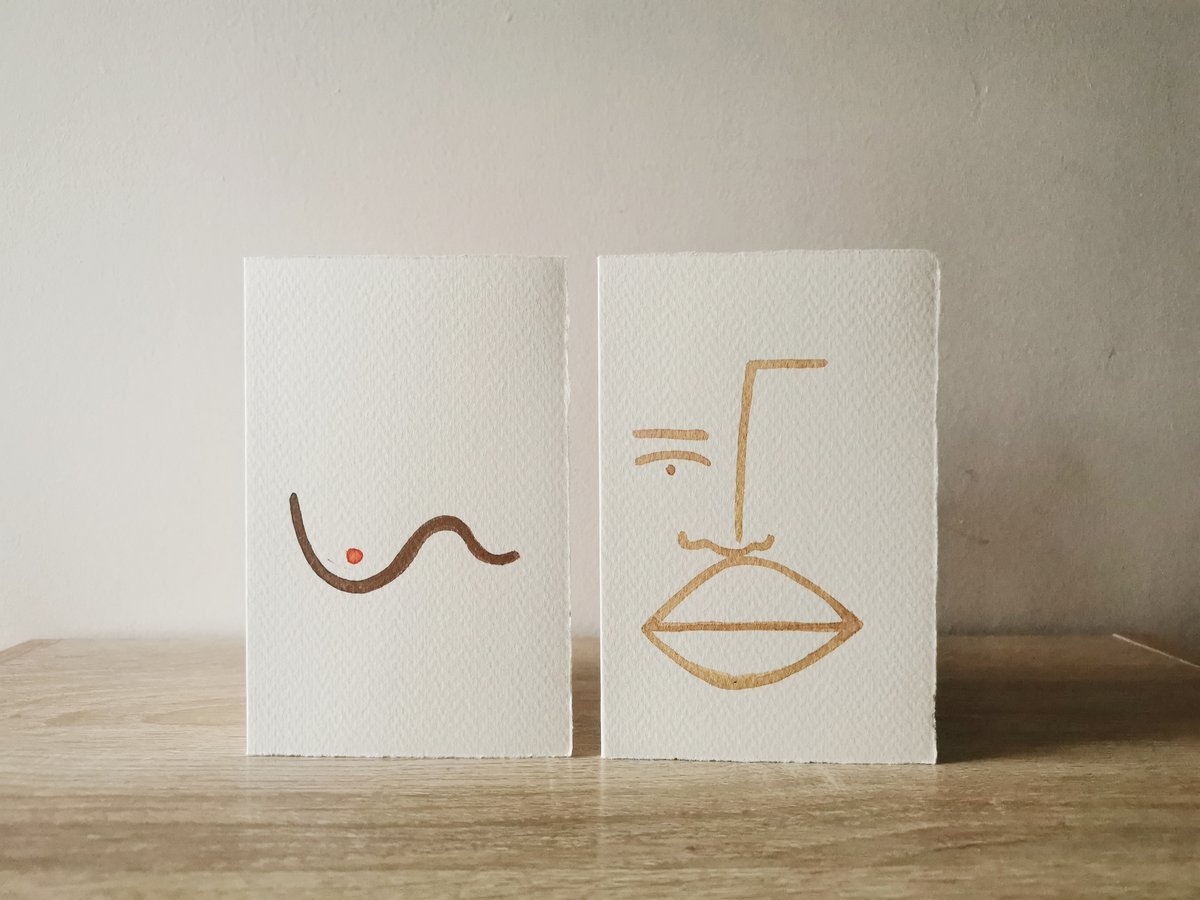 Image of mini gwan cards 