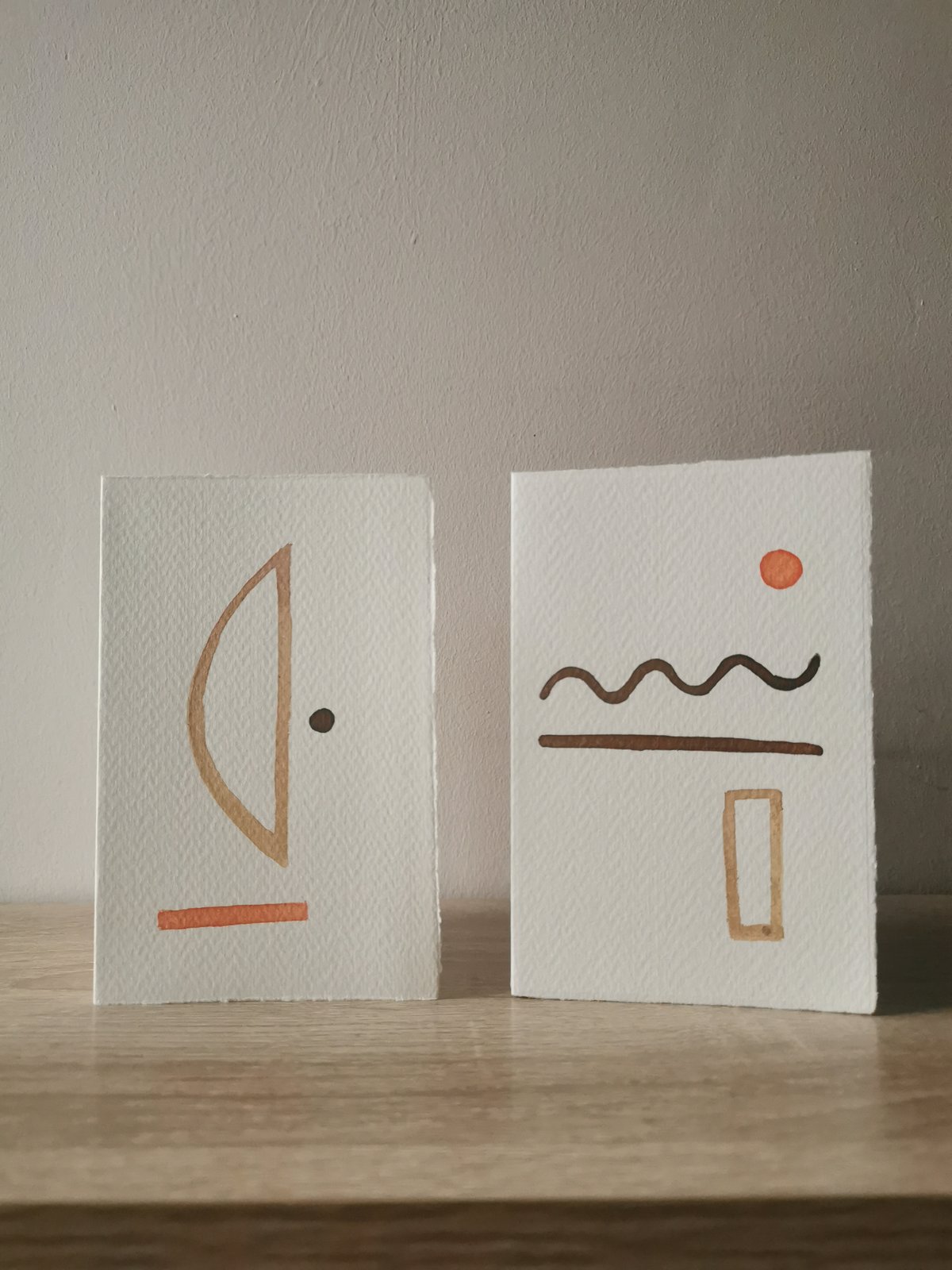 Image of mini gwan cards 