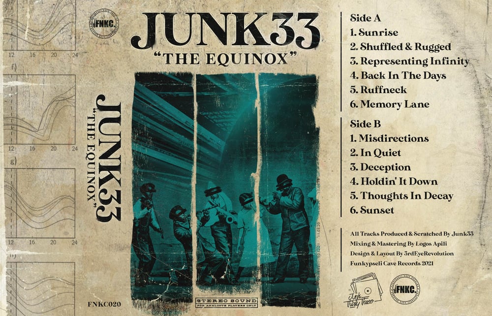 Junk33 - The Equinox (Cassette) <s>10€ EUR</s>