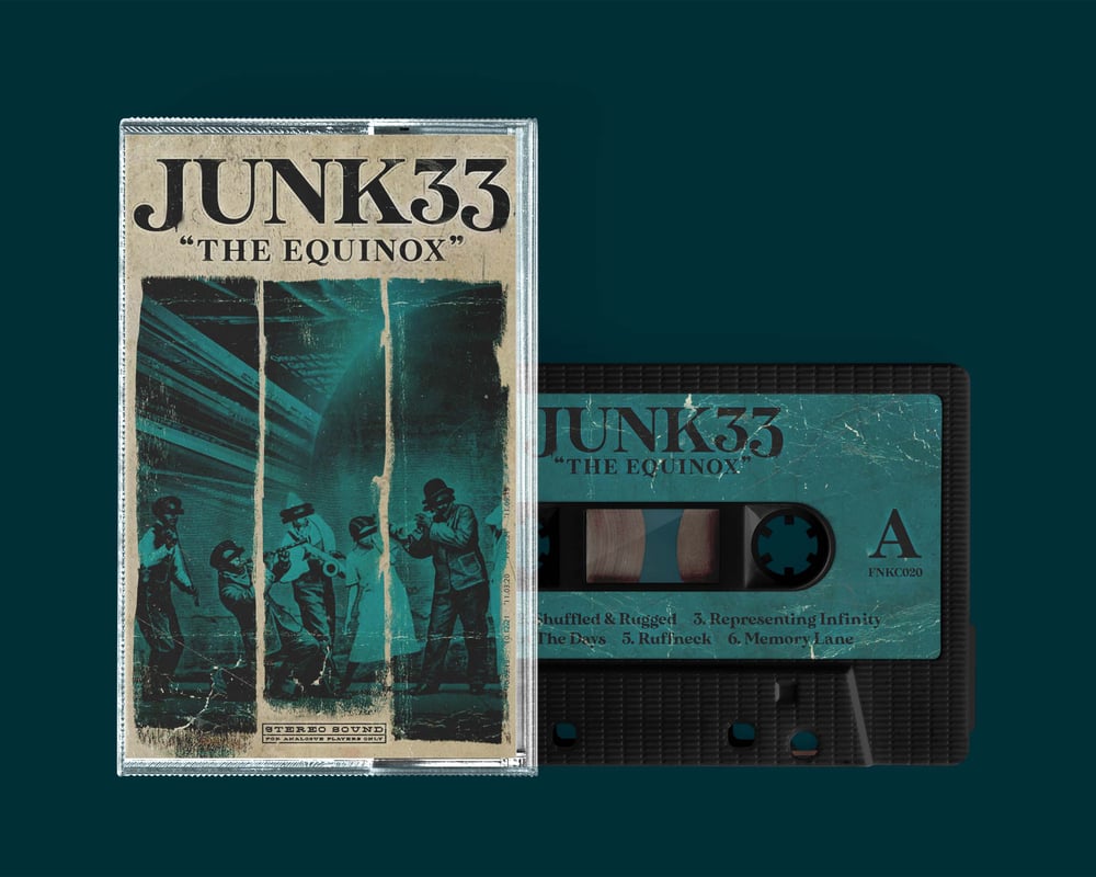 Junk33 - The Equinox (Cassette)