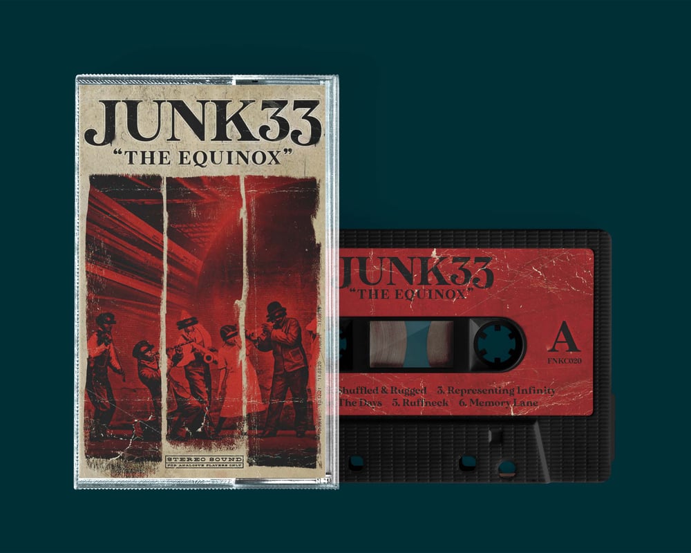 Junk33 - The Equinox (Cassette) <s>10€ EUR</s>