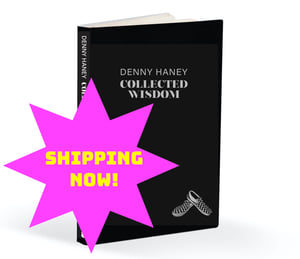 Image of Denny Haney: COLLECTED WISDOM - Book