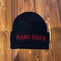 Hard Luck Red Beanie 