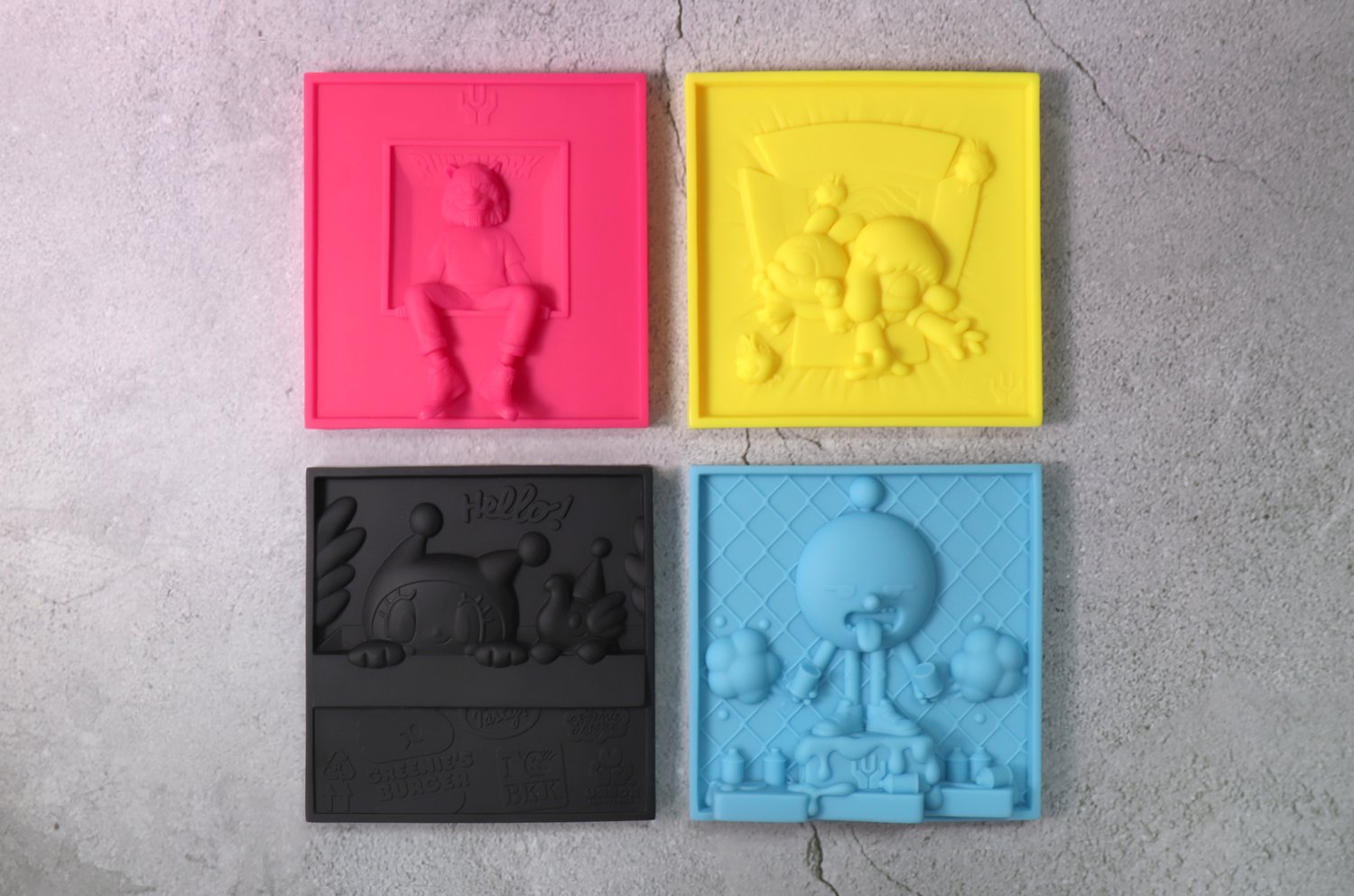 Image of UNBOX RELIEVO BLIND BOX FULL CARTON (14 UNITS)