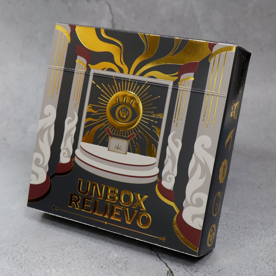 Image of UNBOX RELIEVO BLIND BOX COLLECTABLE ART