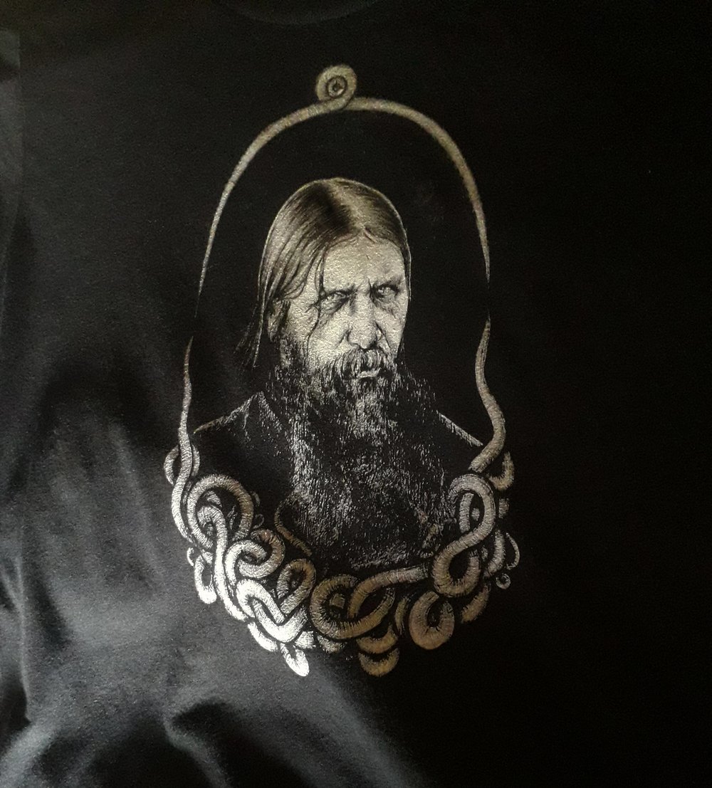 Rasputin Front & Back T-Shirt