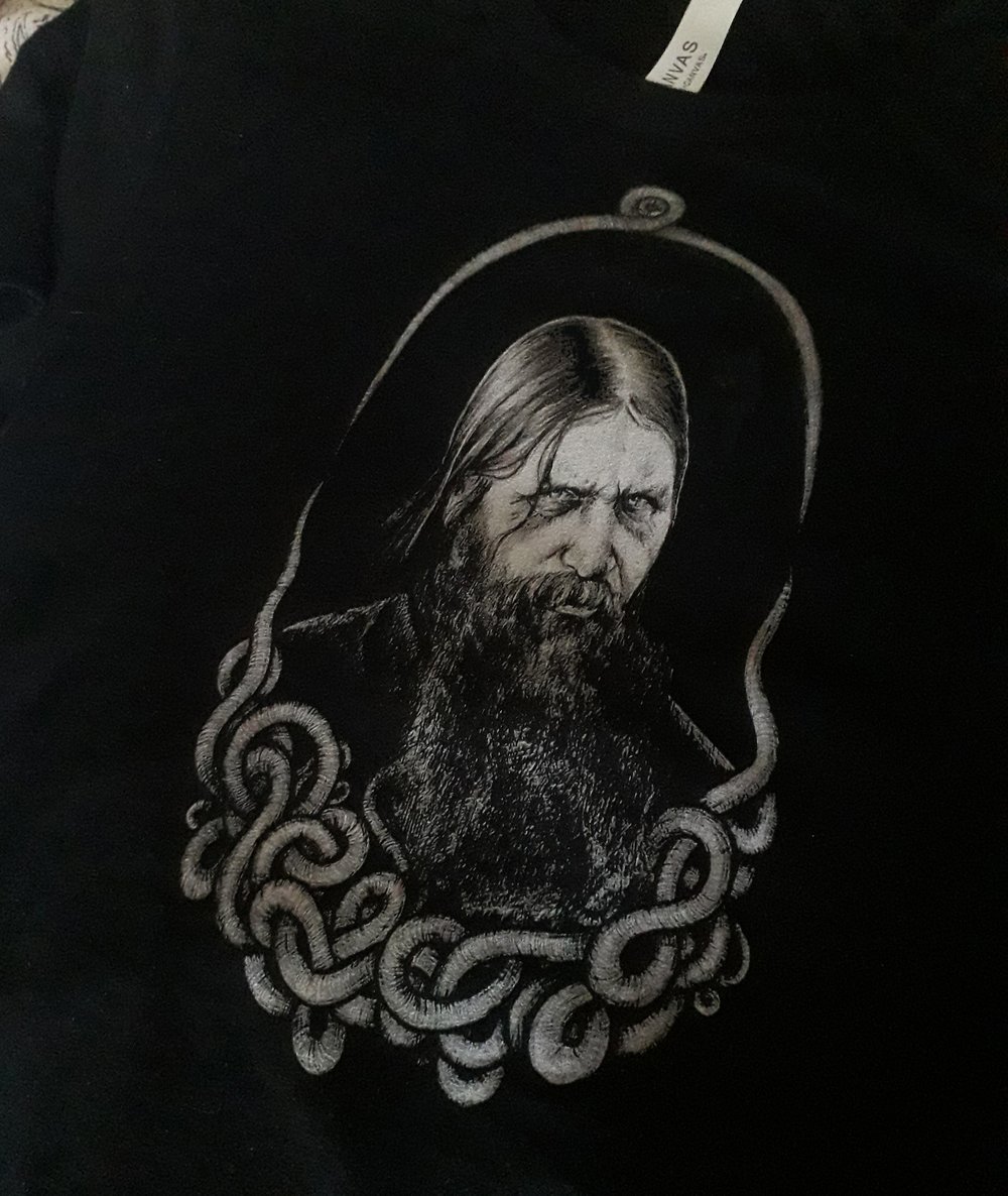 Rasputin Front & Back T-Shirt