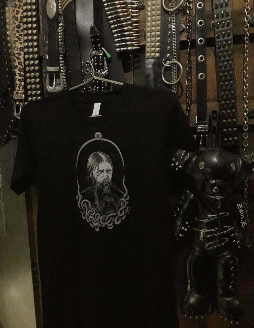 Rasputin Front & Back T-Shirt