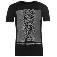 Joy Division - Unknown Pleasures - Official T-Shirt
