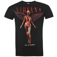 Nirvana - In Utero - Official T-Shirt