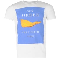 New Order - True Faith - Official T-Shirt 