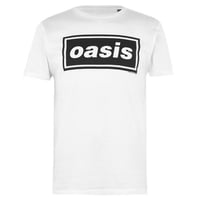 Oasis - Logo - Official T-Shirt