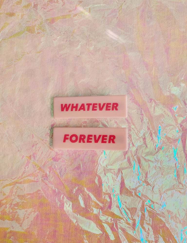 Image of Confetti Clips | WHATEVER FOREVER