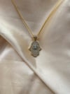 Blue eye hamsa