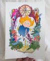 The Nutcracker and the Mouse King Risograph Print