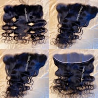 Image 1 of Transparent Lace 13x4 Lace Frontals