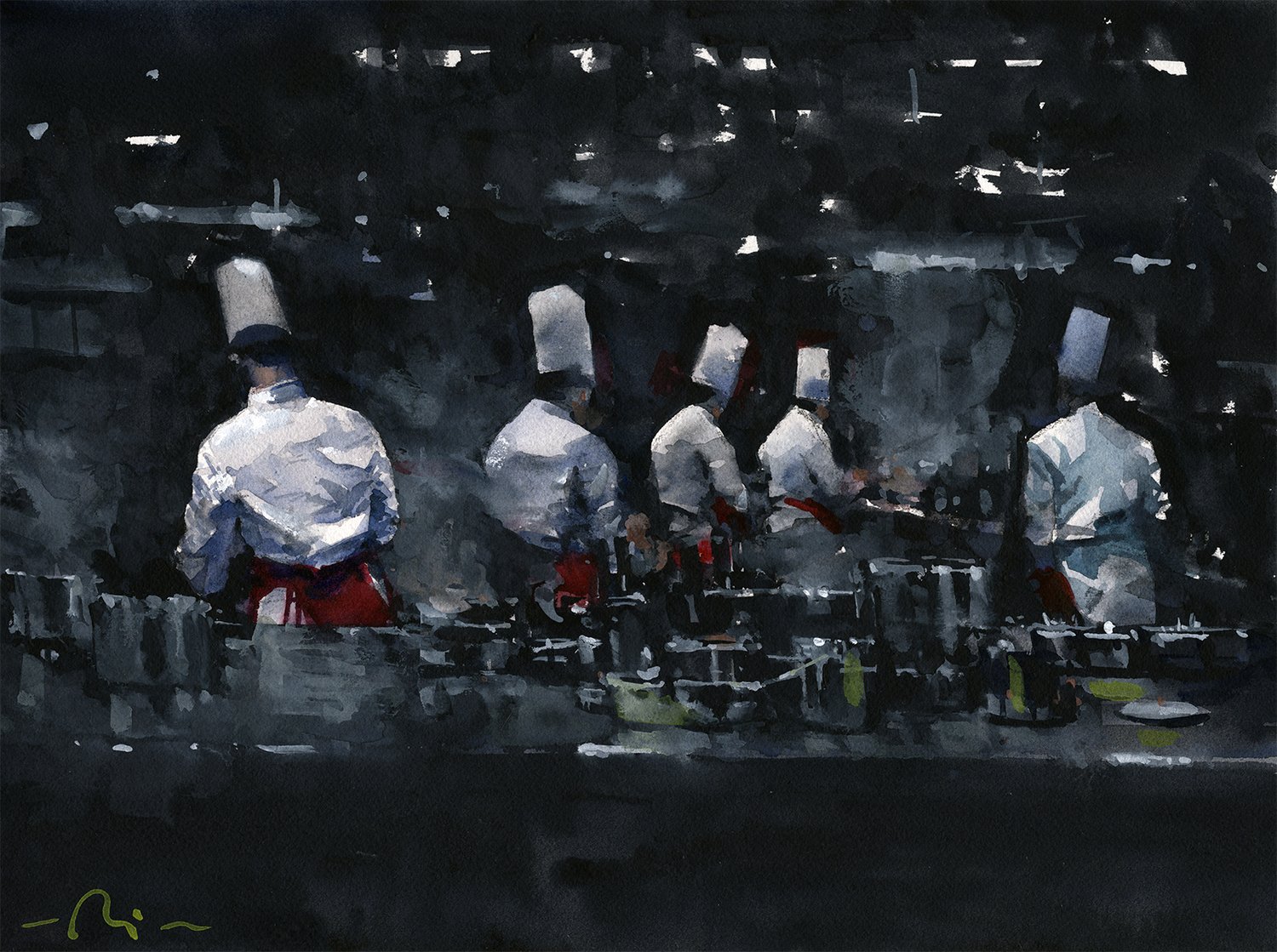 Image of Tempest prints