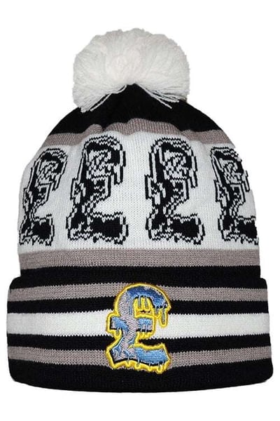 Image of JJ CLOTHING X BLUECHEESE £ BEANIE