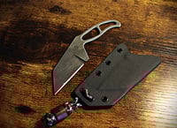 Image 1 of 5.5" O1 EDC Minimalist Knife "Austere (1 of 1)"