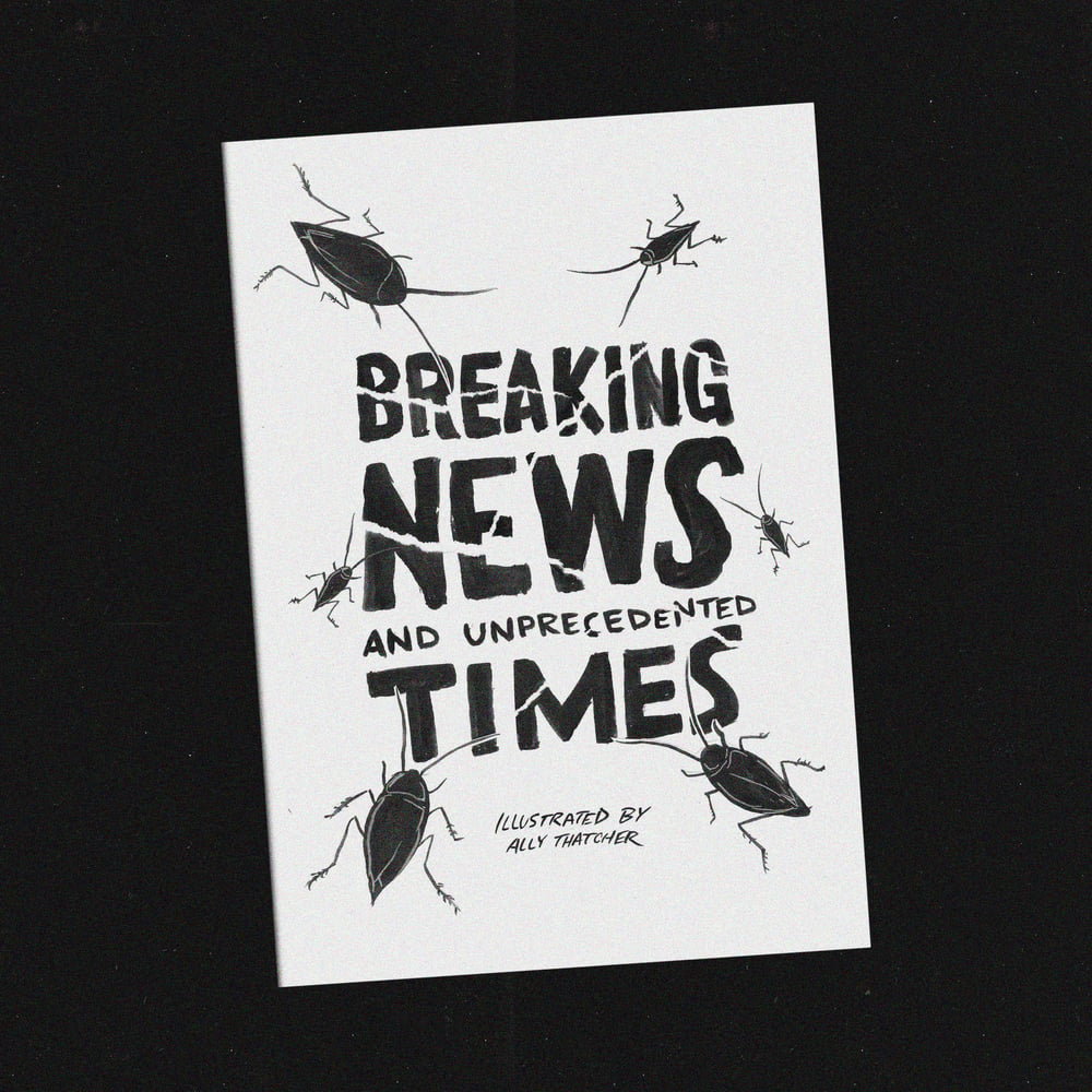 Image of Breaking News & Unprecedented Times Zine