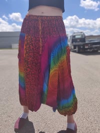 Image 4 of Rainbow Harem Pants 