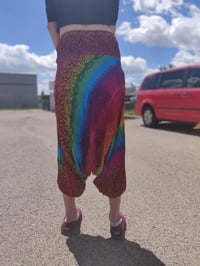 Image 5 of Rainbow Harem Pants