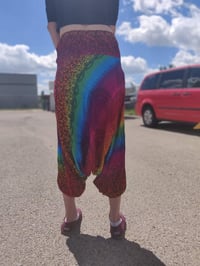 Image 5 of Rainbow Harem Pants 