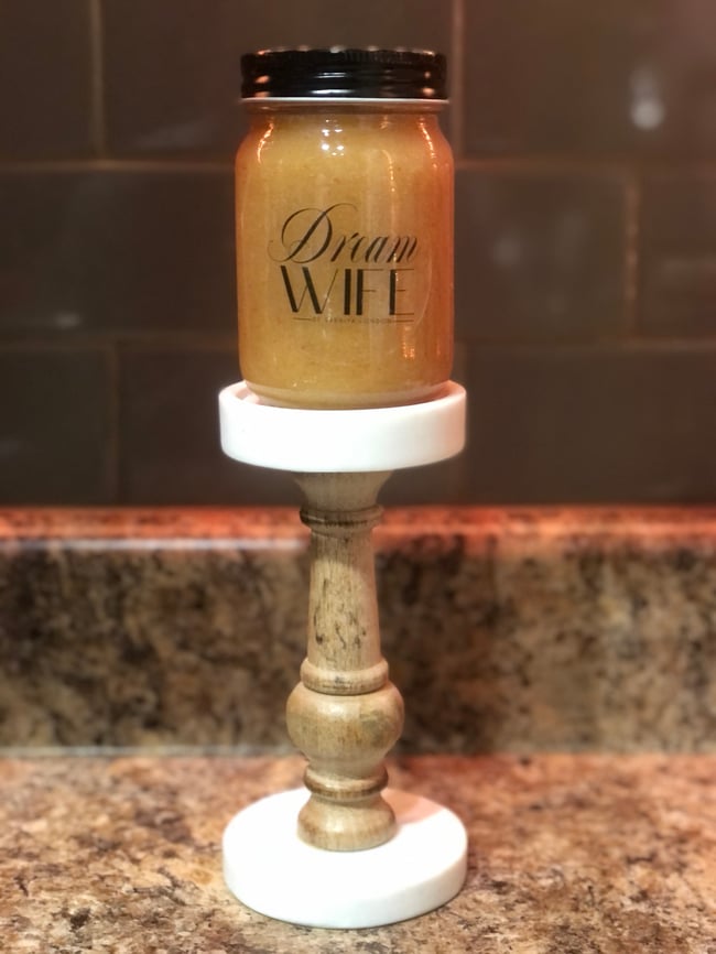 Irish Sea Moss Gel: Apple Cinnamon