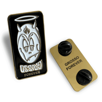 Image 1 of Grosso "FOREVER" Lapel Pin