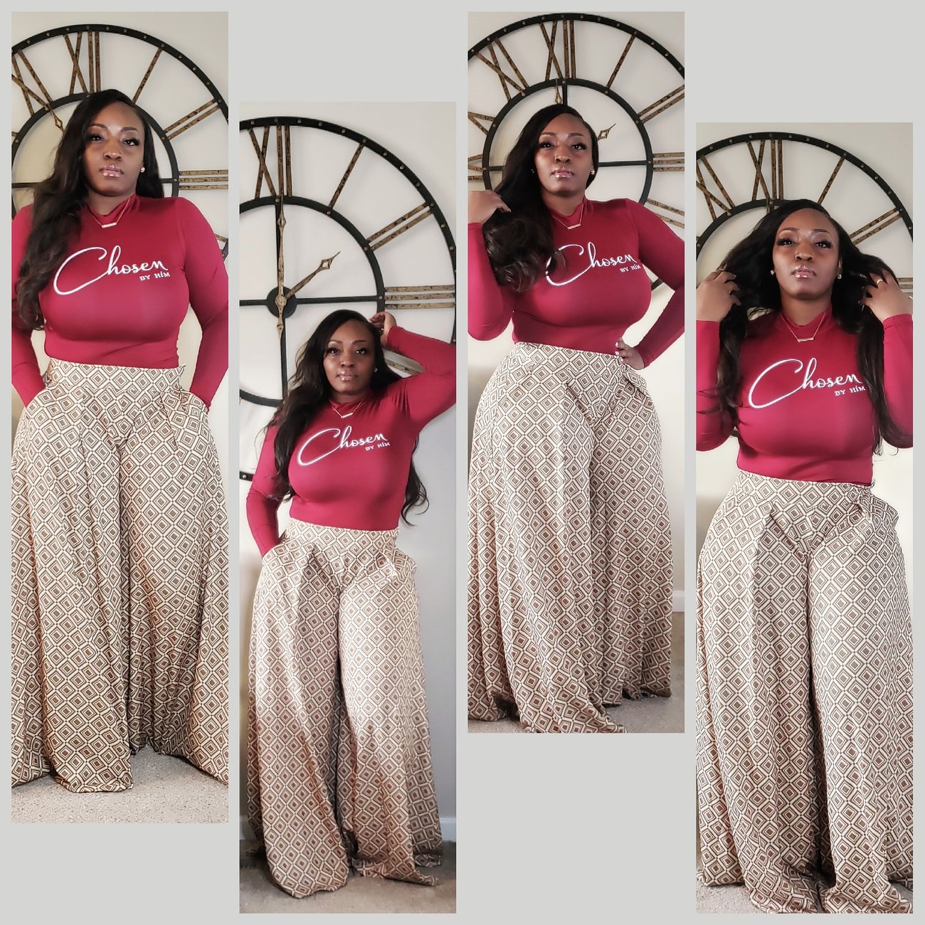 palazzo pants with skirt