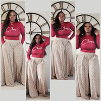 Palazzo Wide Leg Pants 