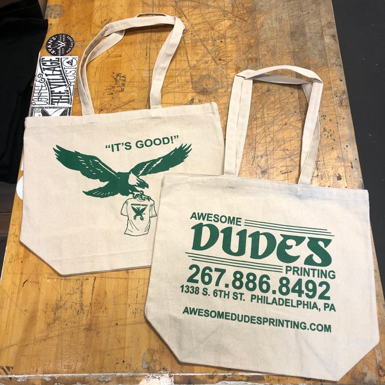 Image of A.D. Birds - tote bag