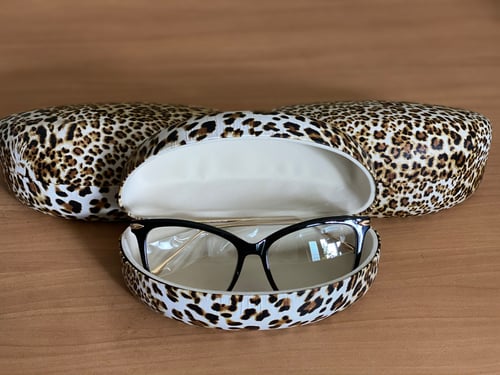 Image of Cheetah Print Clamshell Case