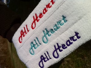 Image of All Heart Sweatbands! all colors!