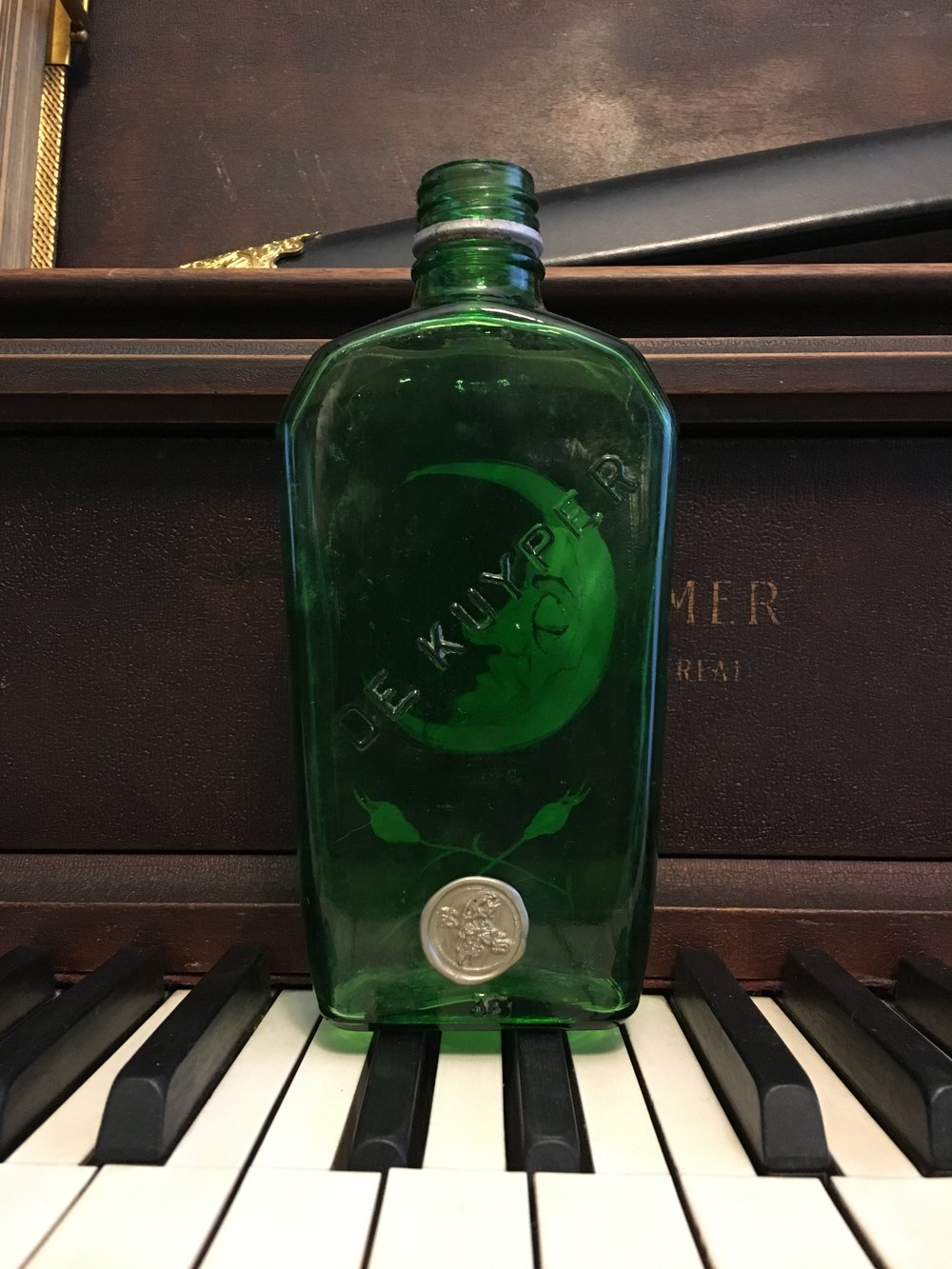 Moon Man Vintage Bottle