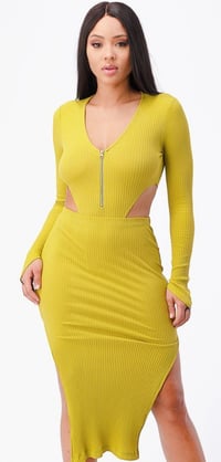Image 2 of Body suit skirt set 