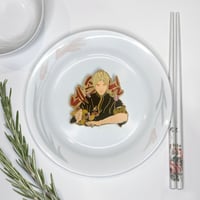 Image 2 of Gods Menu Hyunjin Enamel Pin