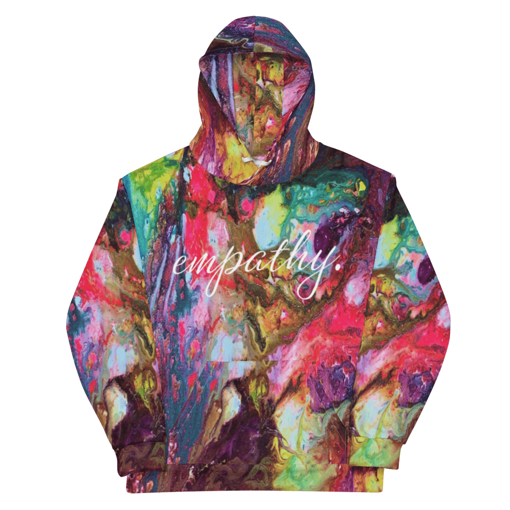 Empathy blue sweatshirt Clearance