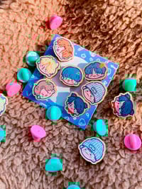 Image 1 of Smol Bbs Wooden Pins