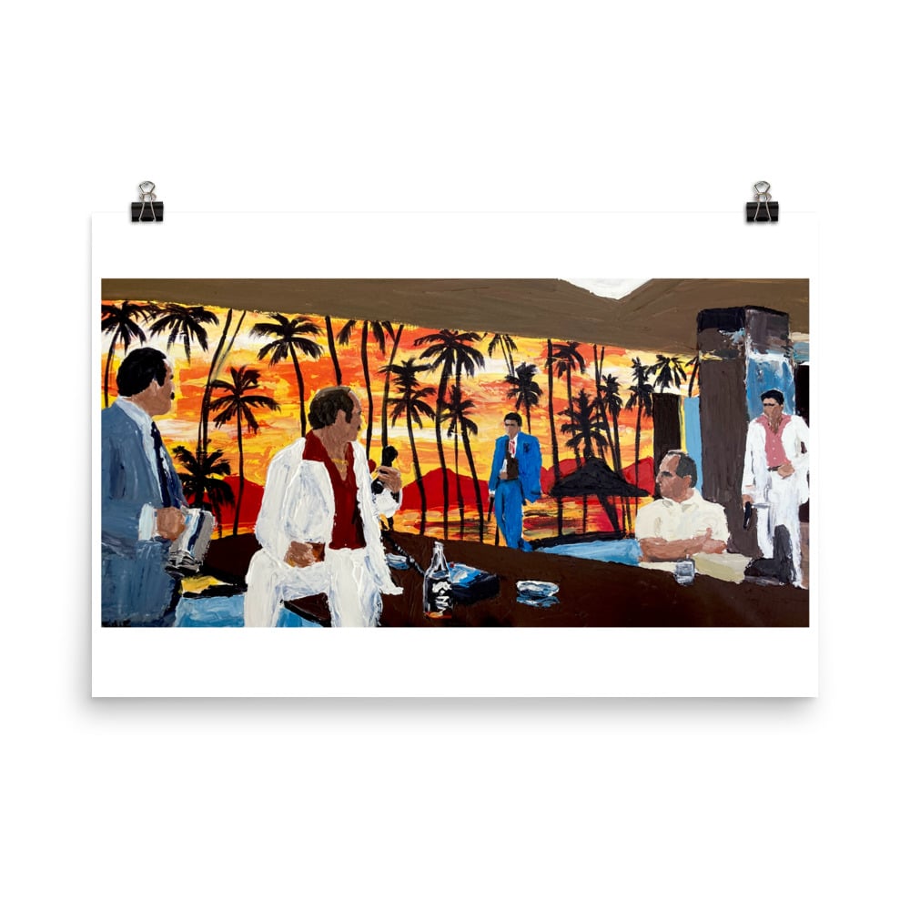 Image of Tony visits Frank (prints)