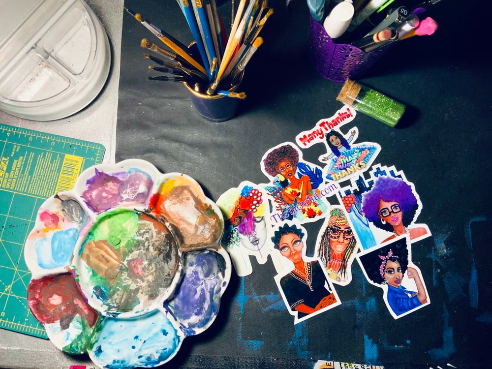 Image of Mega Sticker Pack